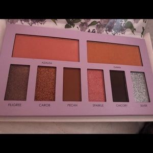 New Sakura + Sage Vegan Eyeshadow & Blush Palette